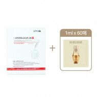 센텔리안마데카더마마스크 1매 + 오휘 더 퍼스트 제너츄어 심-마이크로 에센스 1ml X 60매[파우치]